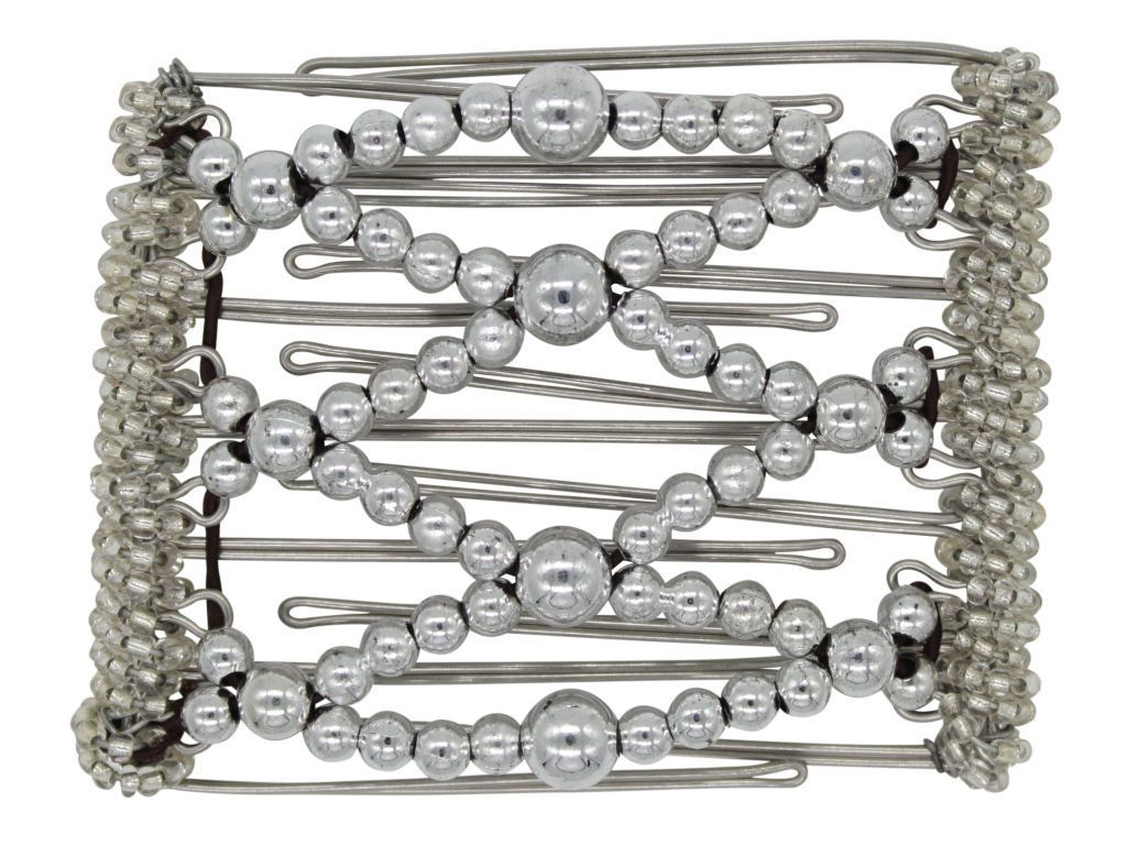 African Butterfly - 7 Tong Wire Hair Clip 257