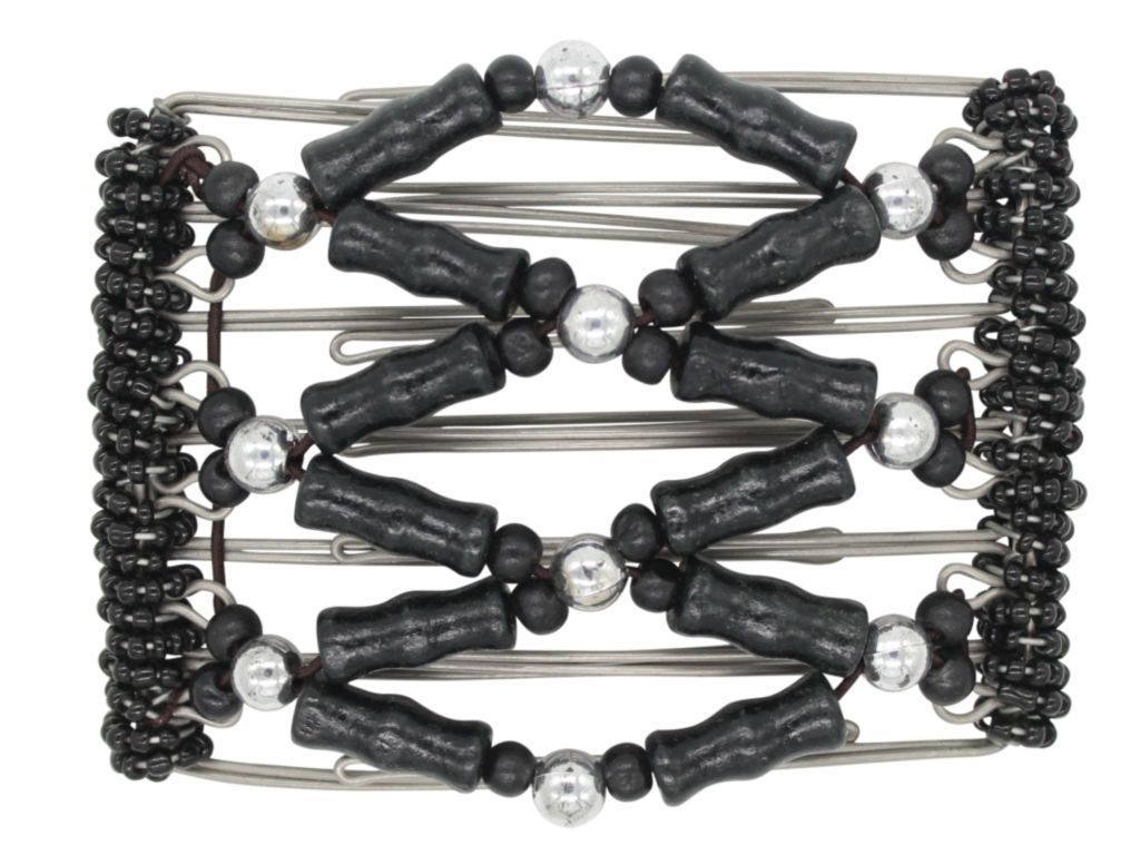 African Butterfly - 7 Tong Wire Hair Clip 266