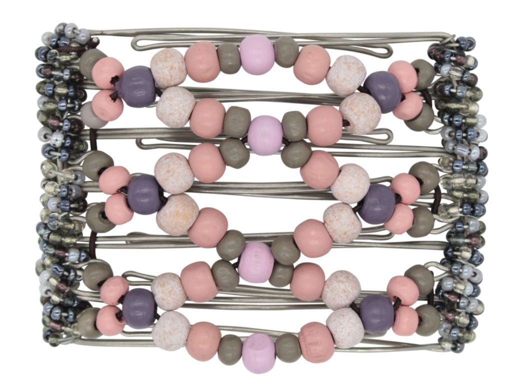 African Butterfly - 7 Tong Wire Hair Clip 268