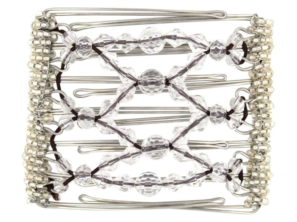 African Butterfly - 7 Tong Wire Hair Clip 277