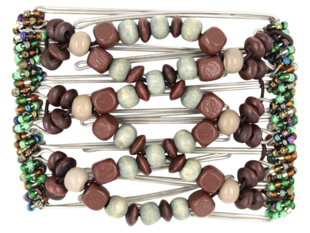 African Butterfly - 7 Tong Wire Hair Clip 280