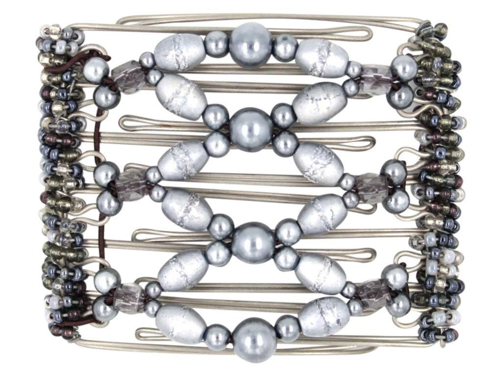 African Butterfly - 7 Tong Wire Hair Clip 281