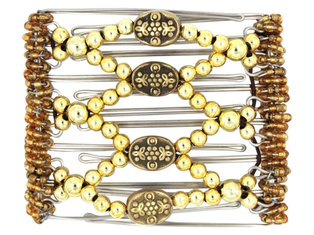 African Butterfly - 7 Tong Wire Hair Clip 285