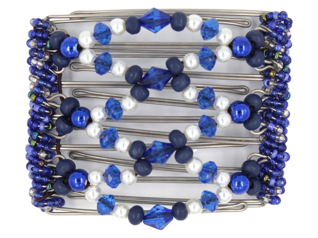 African Butterfly - 7 Tong Wire Hair Clip 286