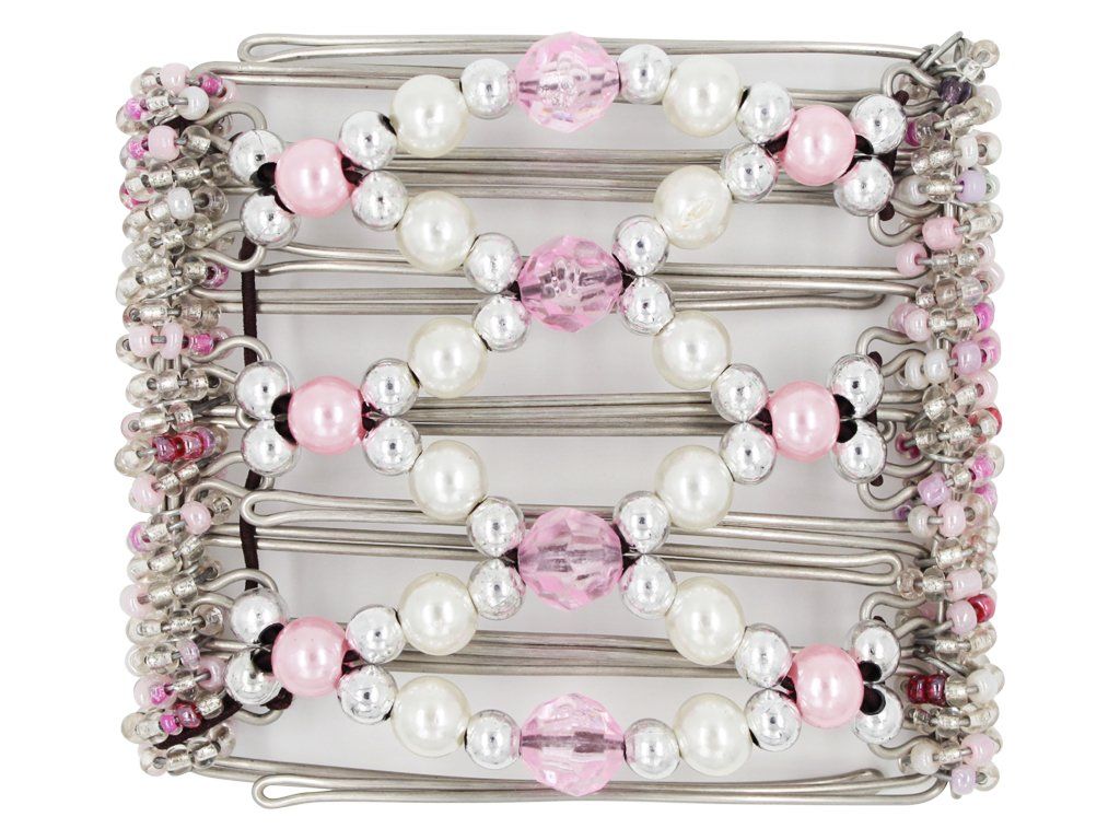 African Butterfly - 7 Tong Wire Hair Clip 308