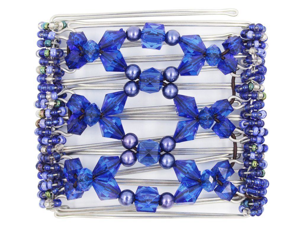 African Butterfly - 7 Tong Wire Hair Clip 309