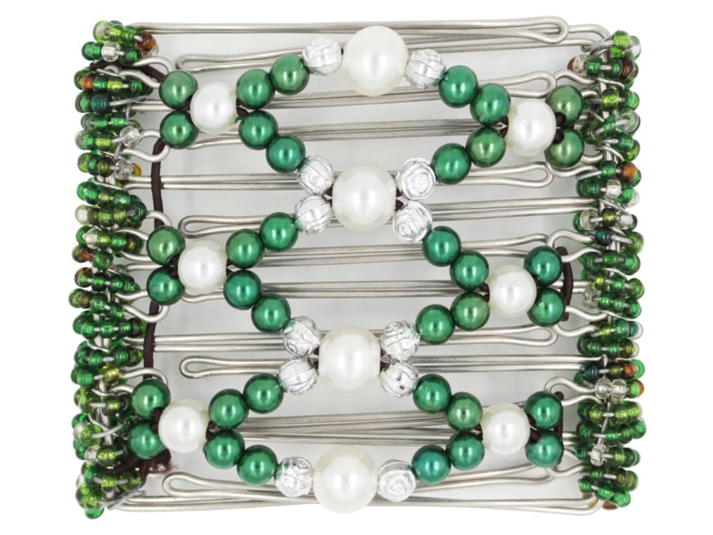 African Butterfly - 7 Tong Wire Hair Clip 310