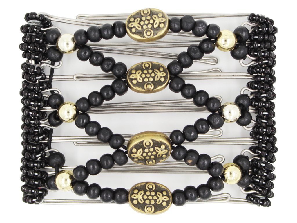 African Butterfly - 7 Tong Wire Hair Clip 320