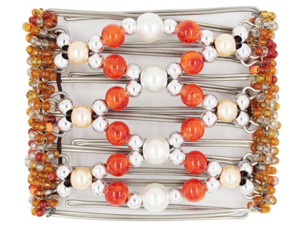 African Butterfly - 7 Tong Wire Hair Clip 323