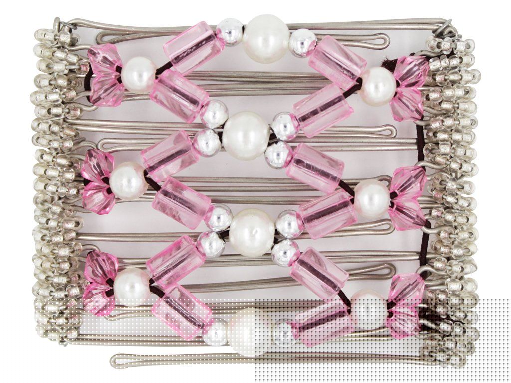 African Butterfly - 7 Tong Wire Hair Clip 327