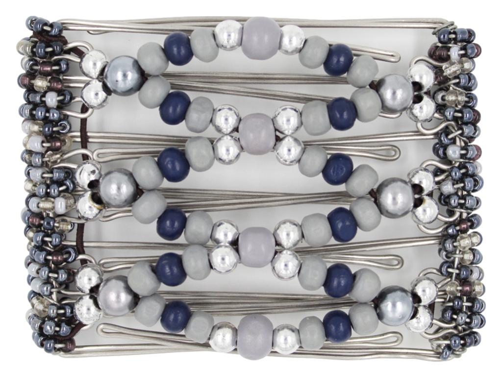 African Butterfly - 7 Tong Wire Hair Clip 335