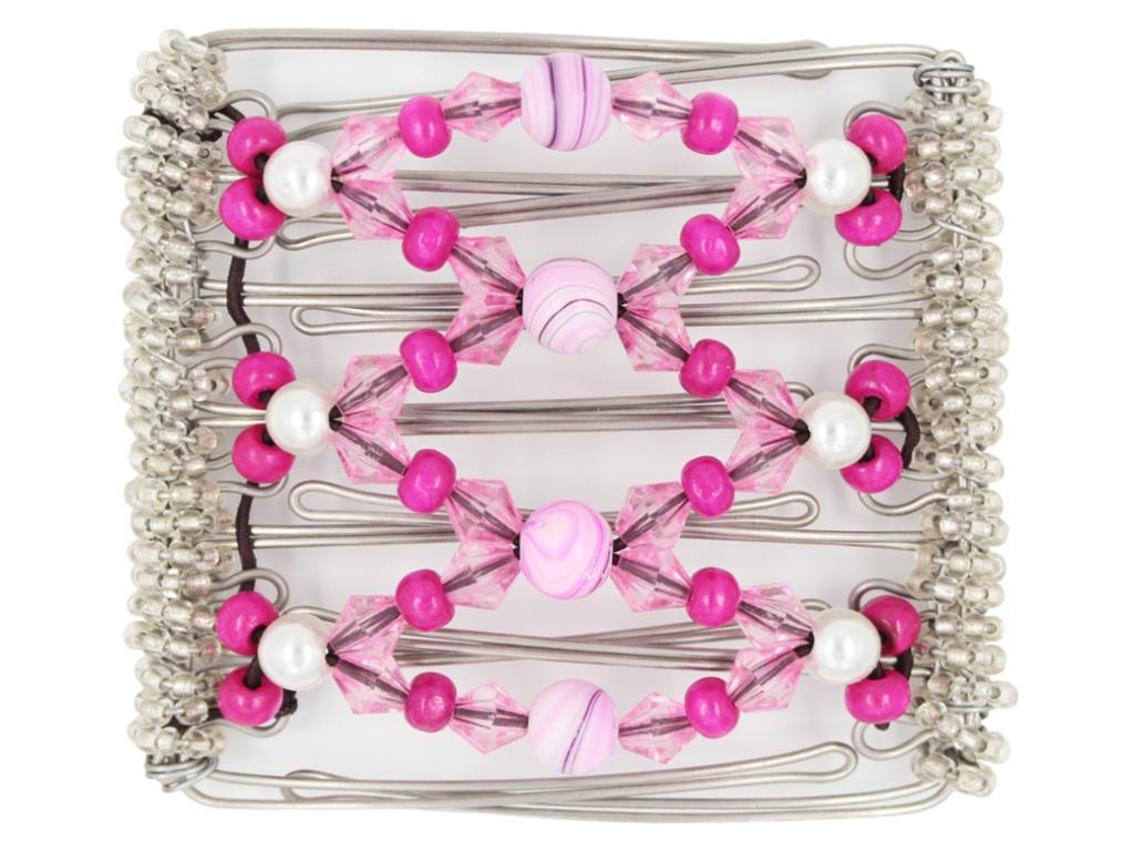 African Butterfly - 7 Tong Wire Hair Clip 336