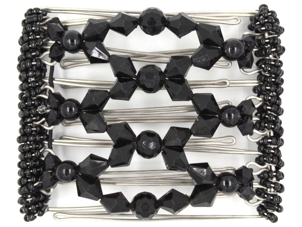 African Butterfly - 7 Tong Wire Hair Clip 339