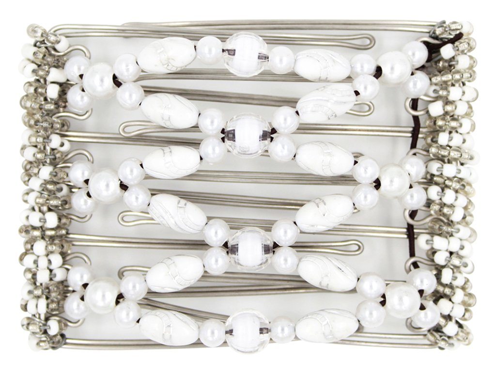 African Butterfly - 7 Tong Wire Hair Clip 347