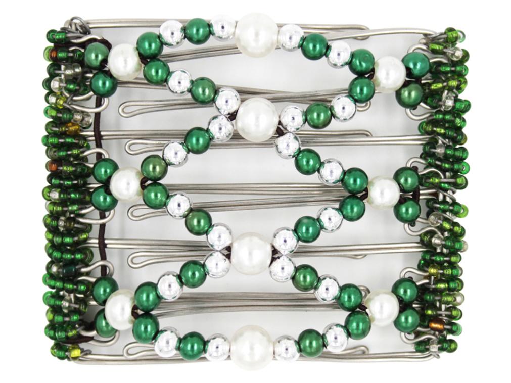 African Butterfly - 7 Tong Wire Hair Clip 352