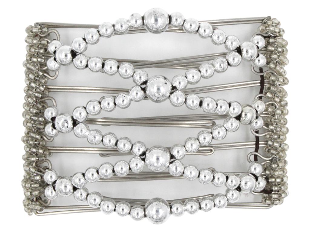 African Butterfly - 7 Tong Wire Hair Clip 357