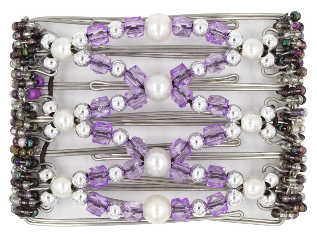 African Butterfly Wire Hair Clip - 7 Tong 361