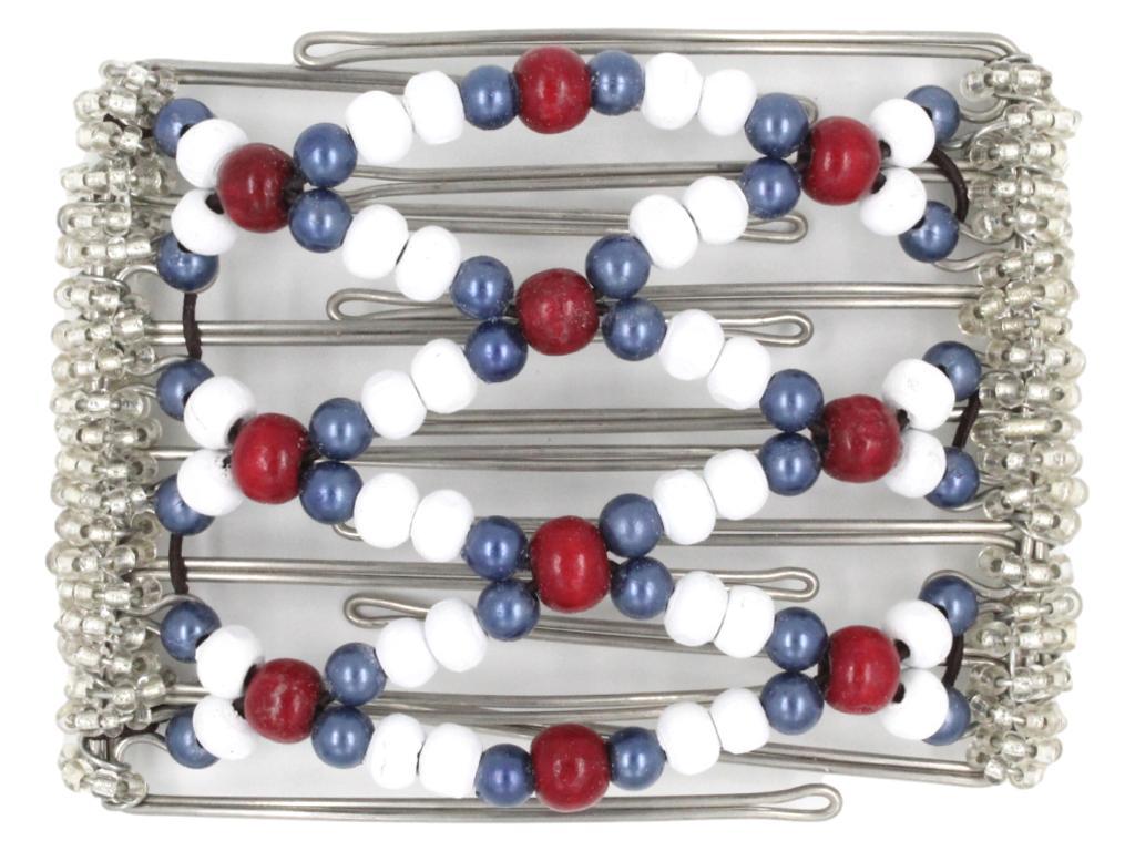 African Butterfly Wire Hair Clip - 7 Tong 362