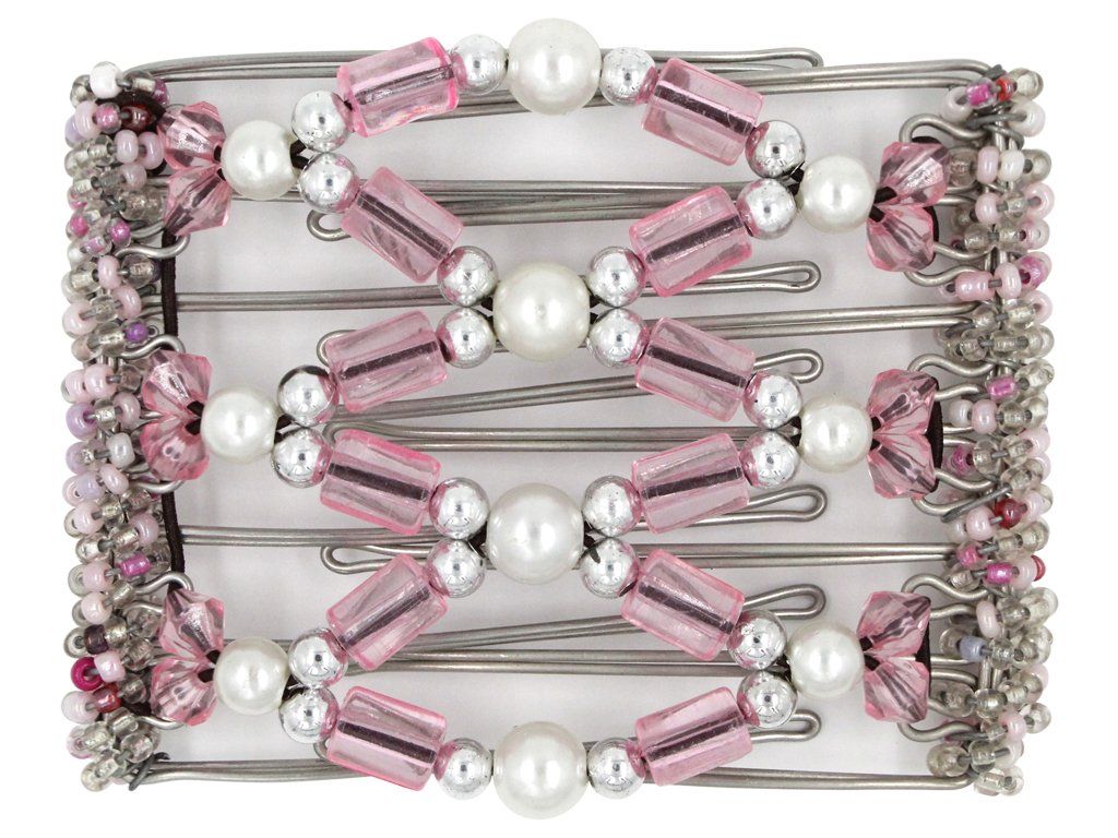 African Butterfly - 7 Tong Wire Hair Clip 363