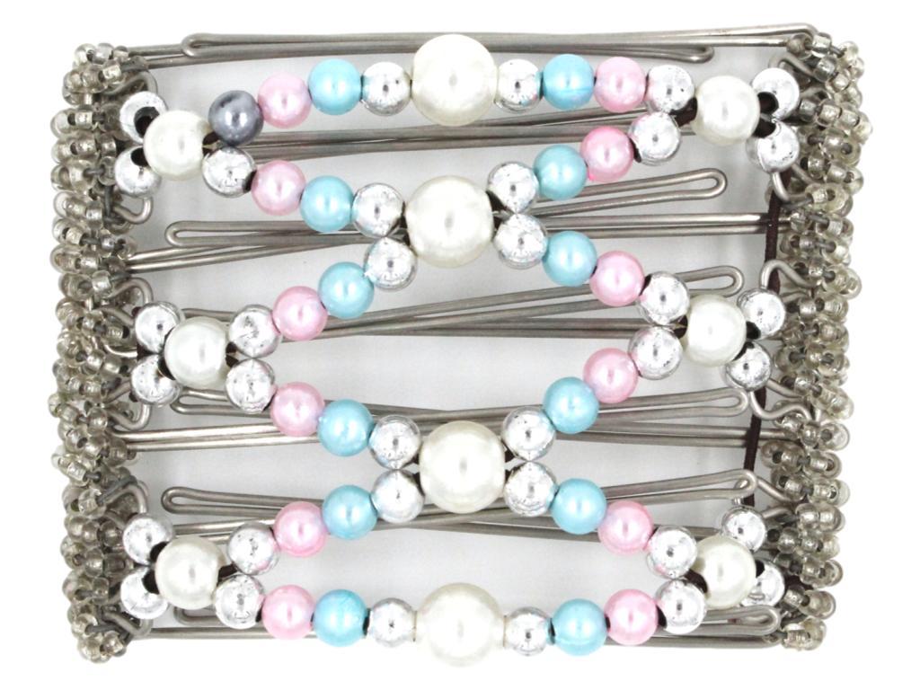 African Butterfly - 7 Tong Wire Hair Clip 365