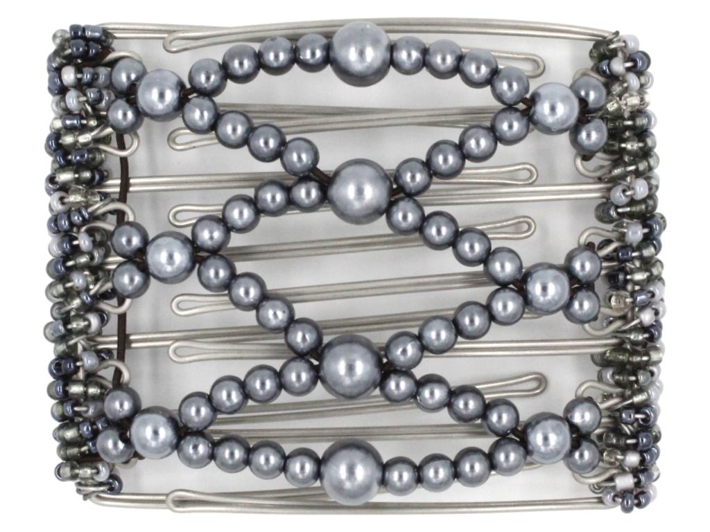 African Butterfly - 7 Tong Wire Hair Clip 369