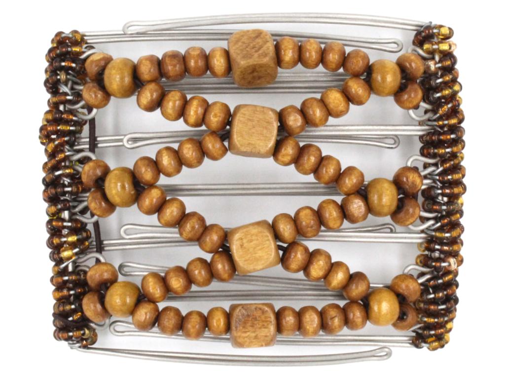 African Butterfly - 7 Tong Wire Hair Clip 370