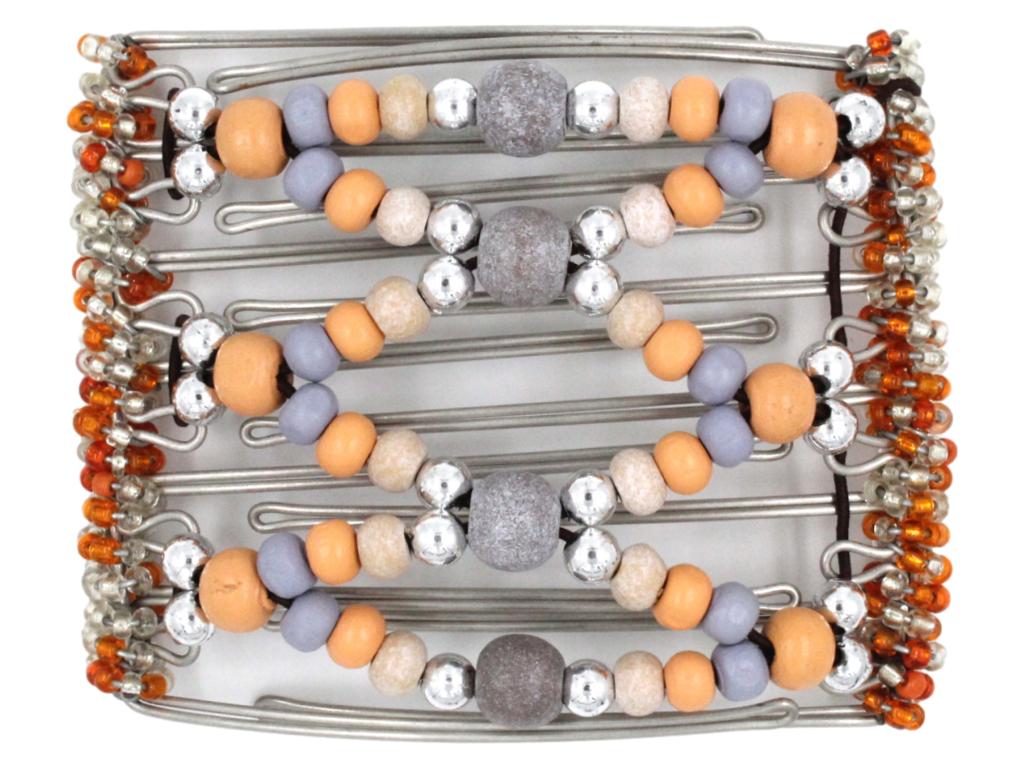 African Butterfly Wire Hair Clip - 7 Tong 371