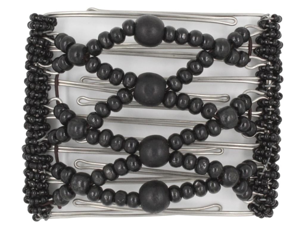 African Butterfly - 7 Tong Wire Hair Clip 373