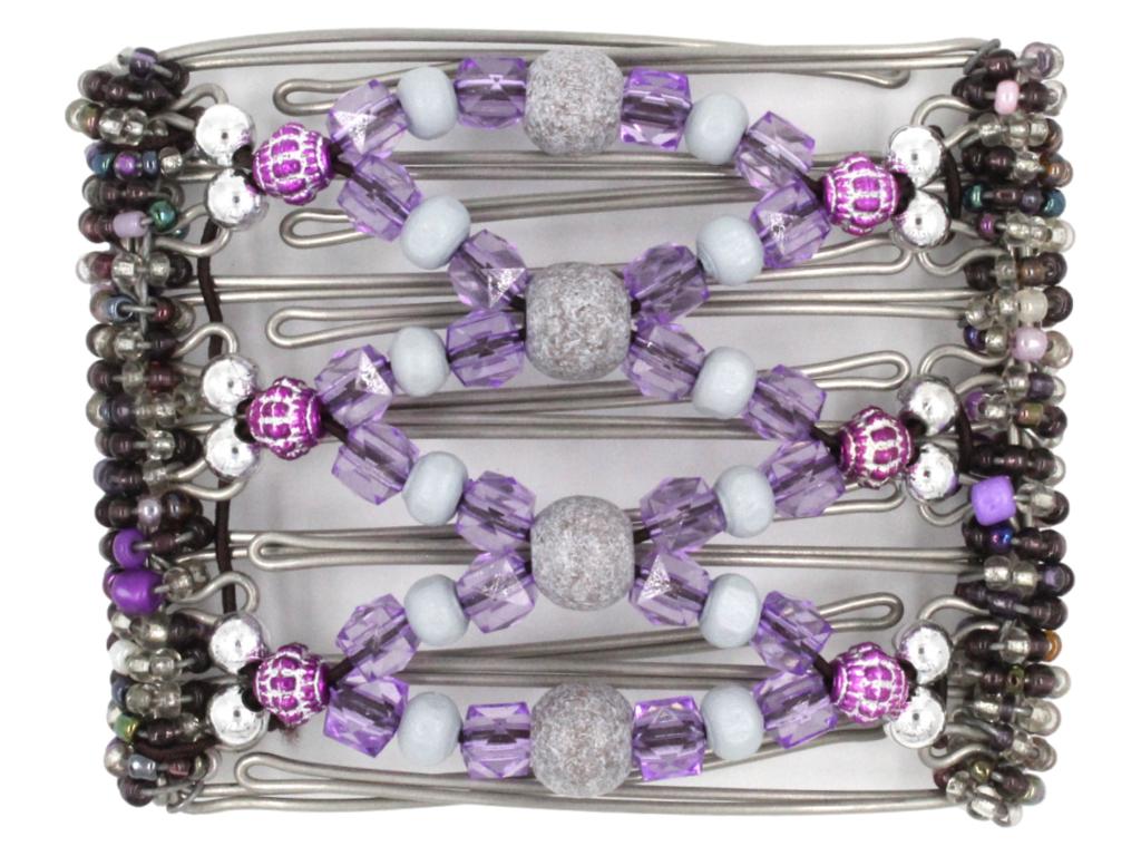 African Butterfly Wire Hair Clip - 7 Tong 376