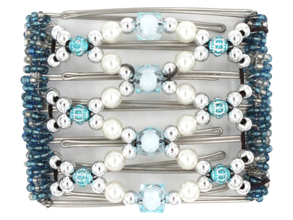 African Butterfly - 7 Tong Wire Hair Clip 380