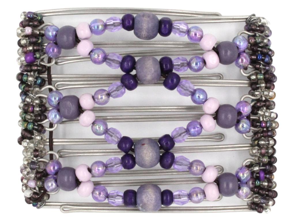 African Butterfly Wire Hair Clip - 7 Tong 381