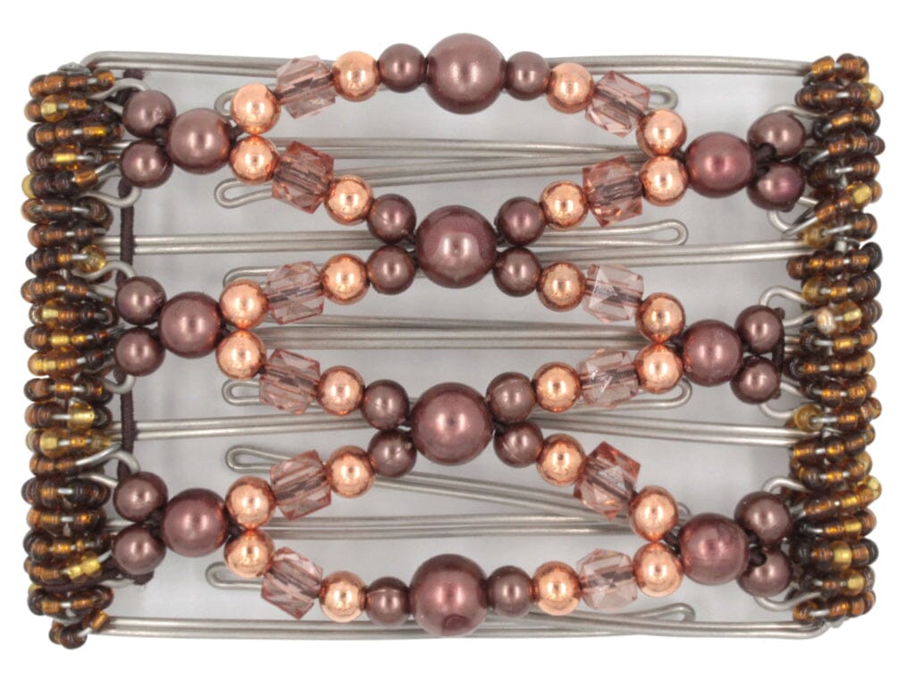 African Butterfly Wire Hair Clip - 7 Tong 396