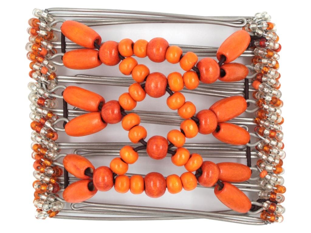 African Butterfly Wire Hair Clip - 7 Tong 397