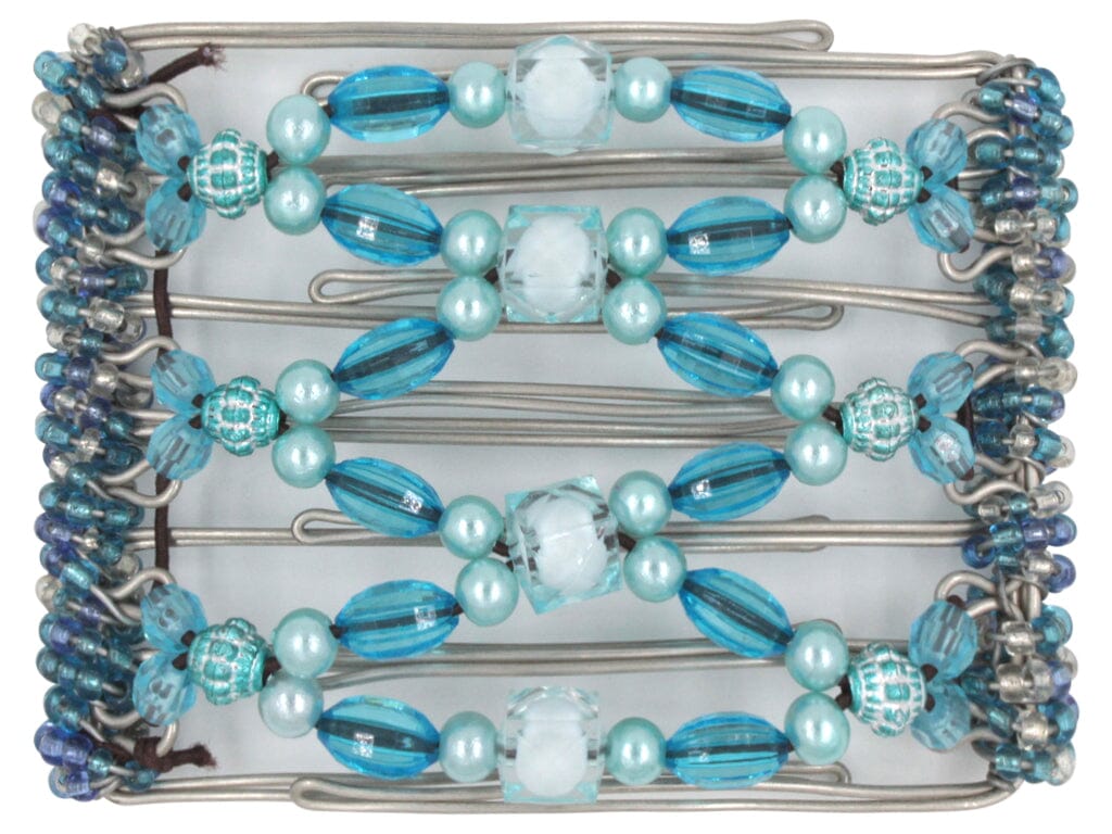 African Butterfly Wire Hair Clip - 7 Tong 401