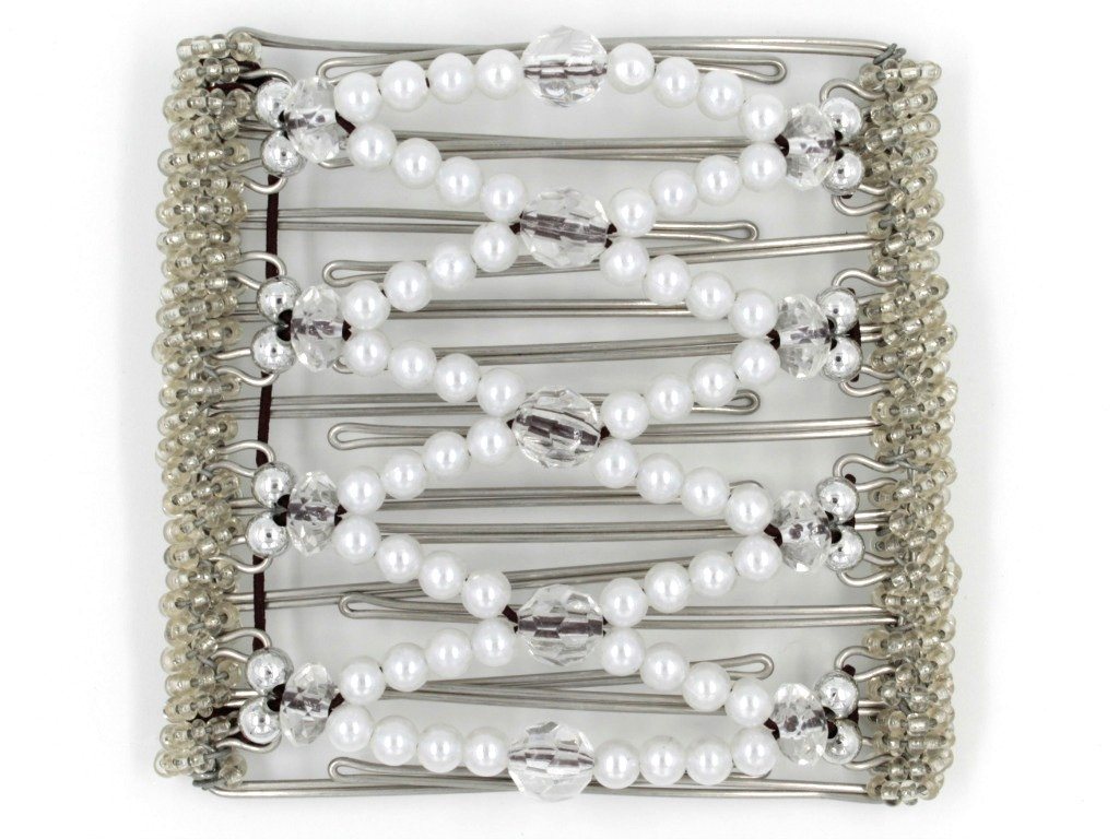 African Butterfly - 9 Tong Wire Hair Clip 267