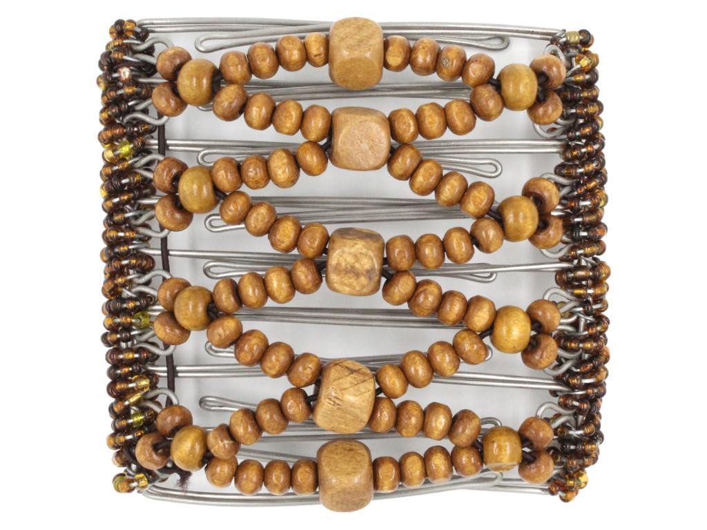 African Butterfly - 9 Tong Wire Hair Clip 286