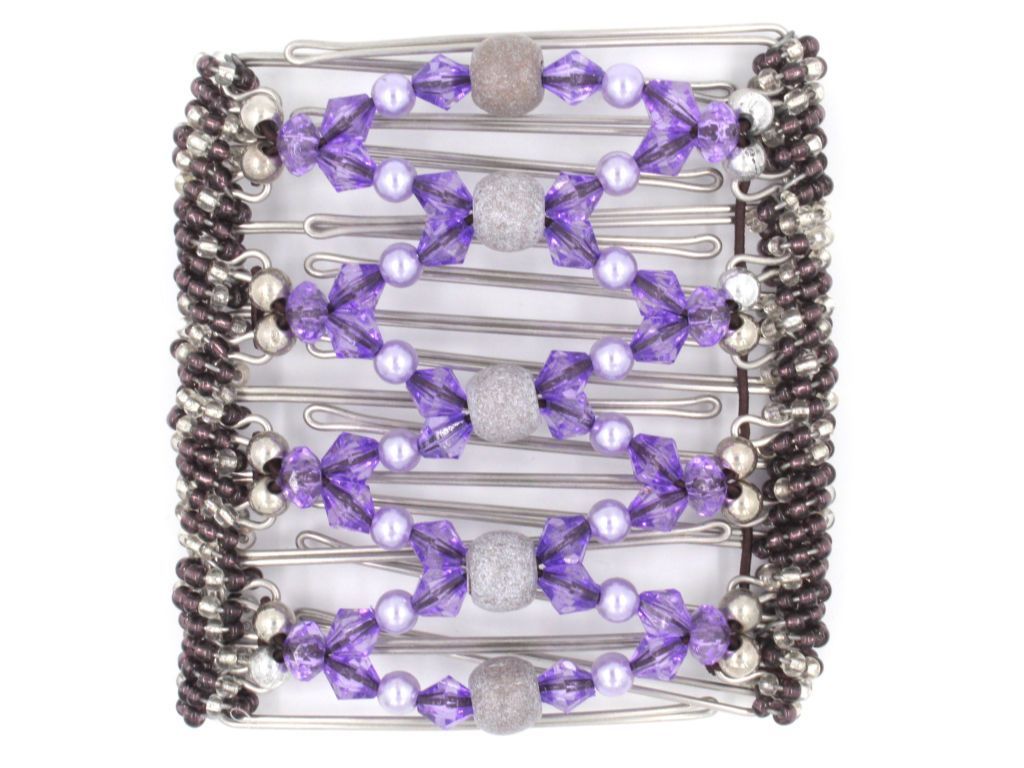 African Butterfly - 9 Tong Wire Hair Clip 326