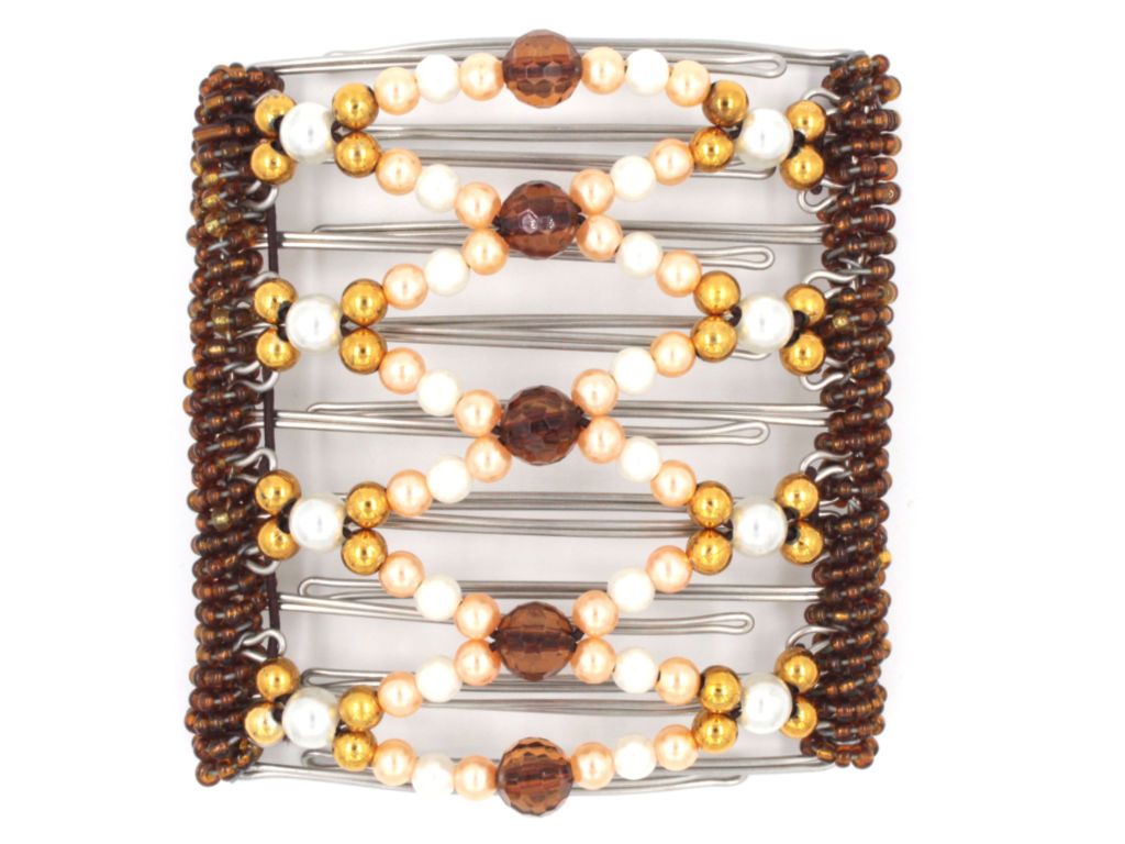 African Butterfly - 9 Tong Wire Hair Clip 327