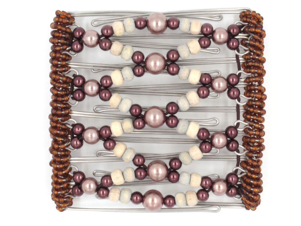 African Butterfly - 9 Tong Wire Hair Clip 330