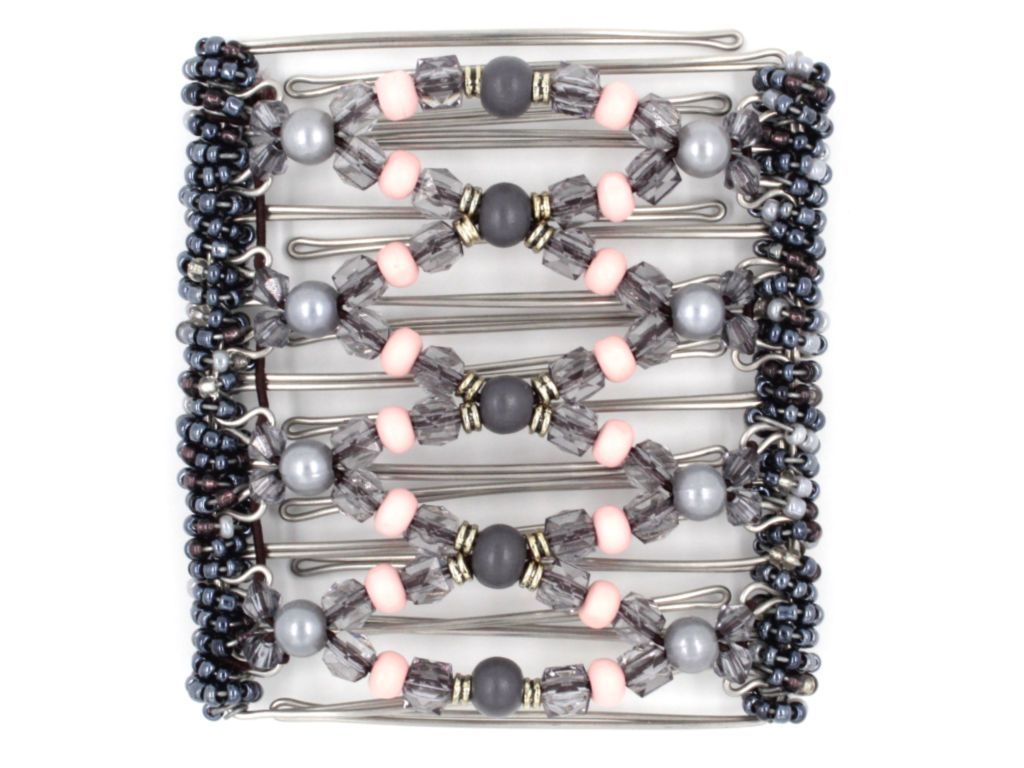 African Butterfly - 9 Tong Wire Hair Clip 333