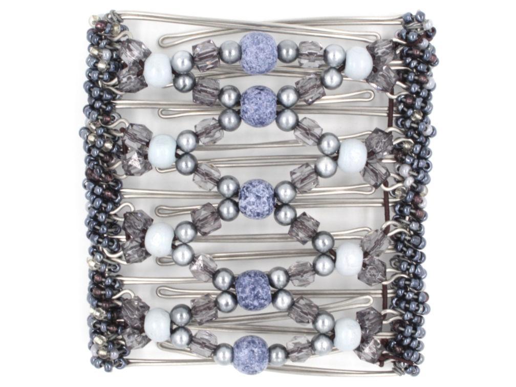 African Butterfly - 9 Tong Wire Hair Clip 336