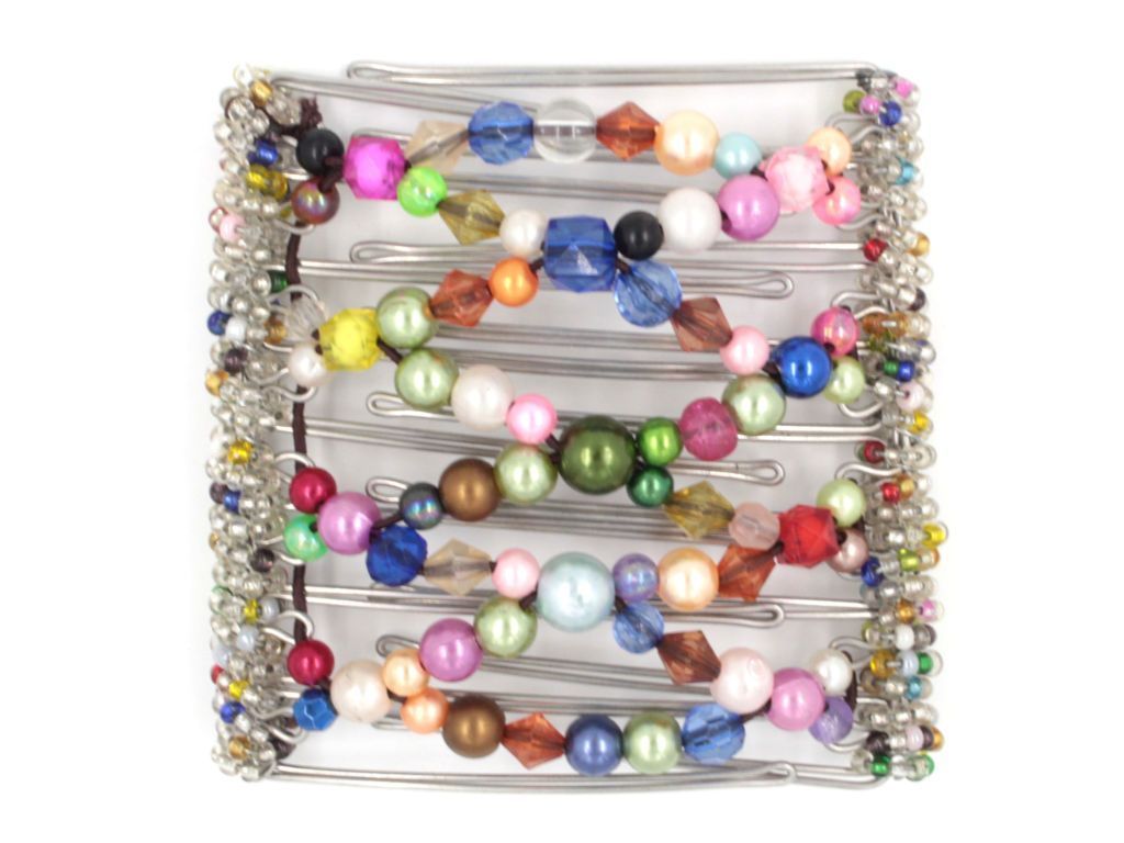 African Butterfly - 9 Tong Wire Hair Clip 349