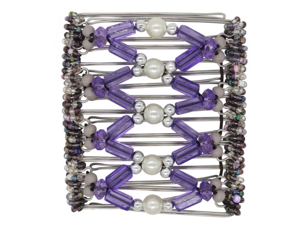 African Butterfly - 9 Tong Wire Hair Clip 357