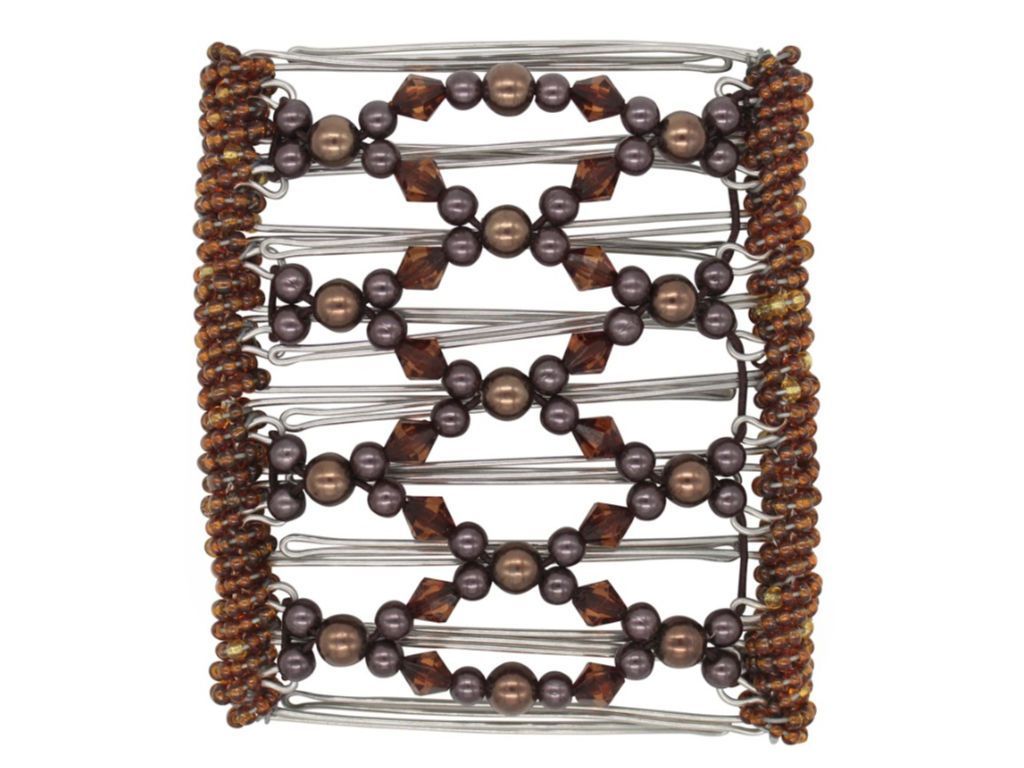 African Butterfly - 9 Tong Wire Hair Clip 358