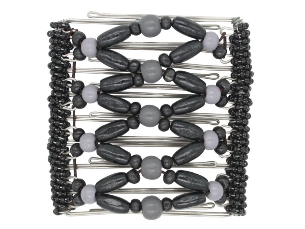 African Butterfly - 9 Tong Wire Hair Clip 359