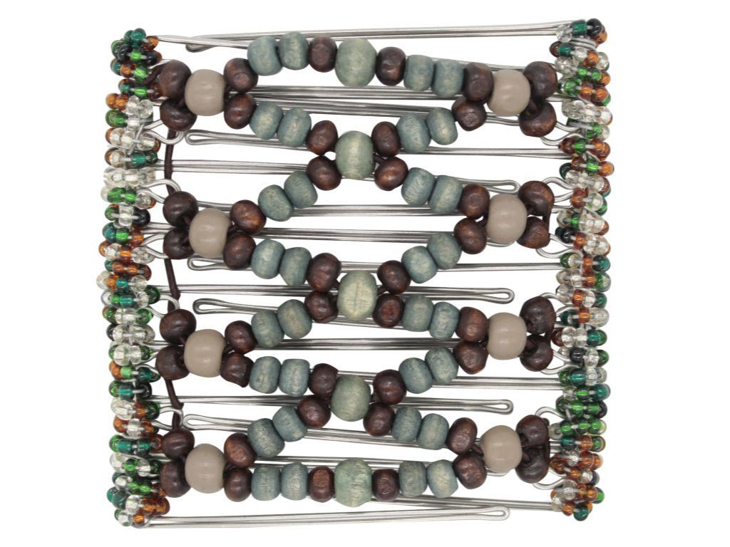 African Butterfly - 9 Tong Wire Hair Clip 375