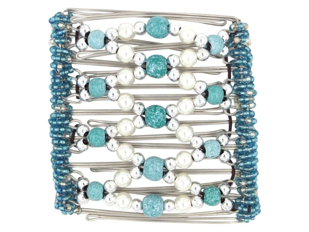 African Butterfly - 9 Tong Wire Hair Clip 385