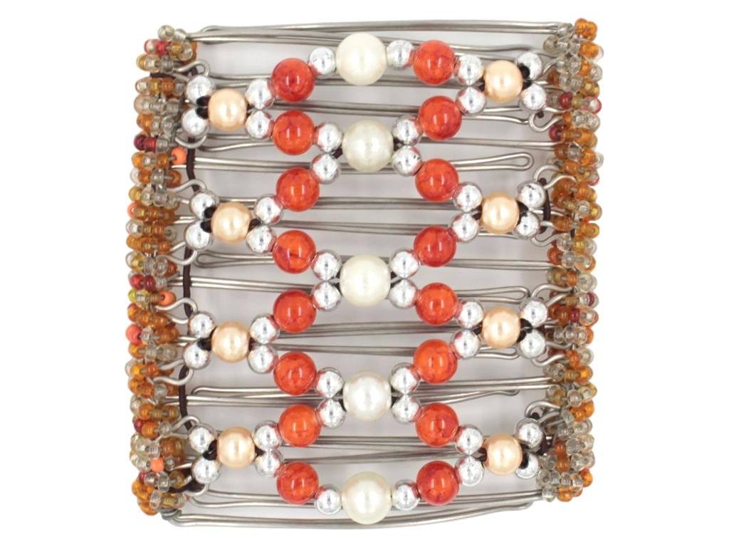 African Butterfly - 9 Tong Wire Hair Clip 395