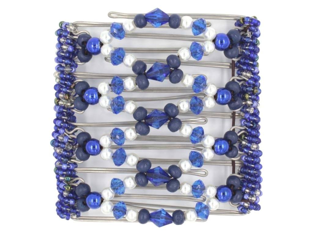 African Butterfly - 9 Tong Wire Hair Clip 398