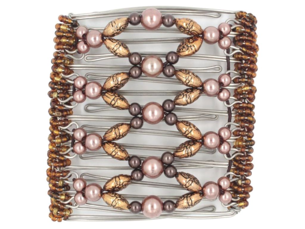 African Butterfly - 9 Tong Wire Hair Clip 399